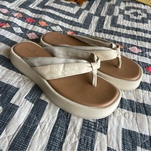 Caslon platform flip flop (size 7)